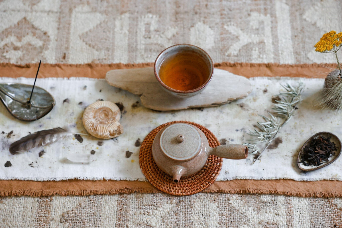 Steeping Presence, Harvesting Gratitude