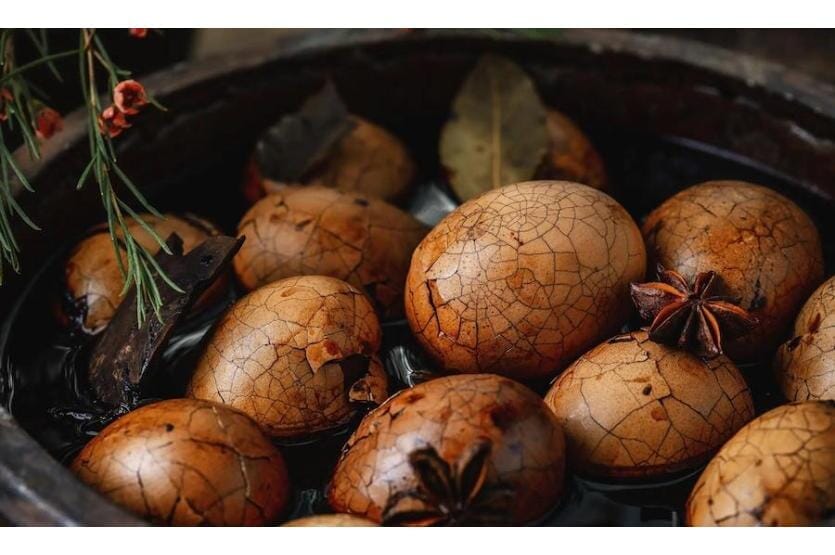 Tea Eggs for Lìxìa: A Nourishing Tradition