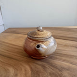 Small Gongfu Teapot - Wood Fired - Unglazed