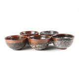 Iron Crystal - Handthrown Tea Bowl