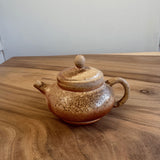 Small Gongfu Teapot - Wood Fired - Unglazed