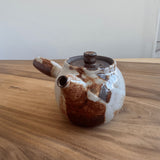Breathe - Lefty Sidehandle Teapot