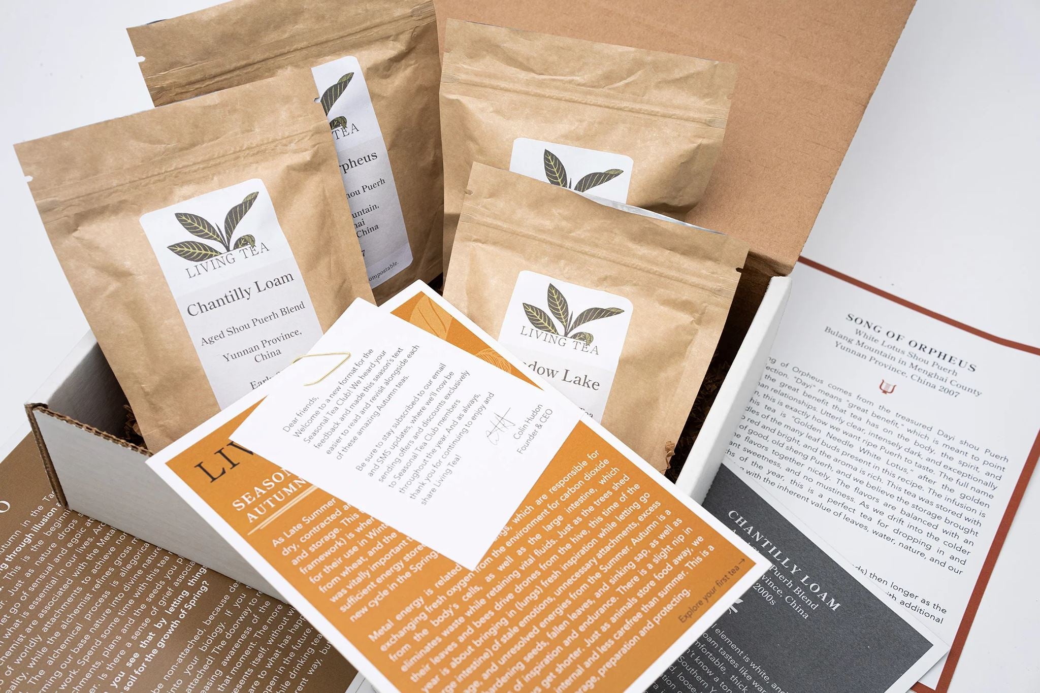 Seasonal Tea Club - Gift 2 Seasons
