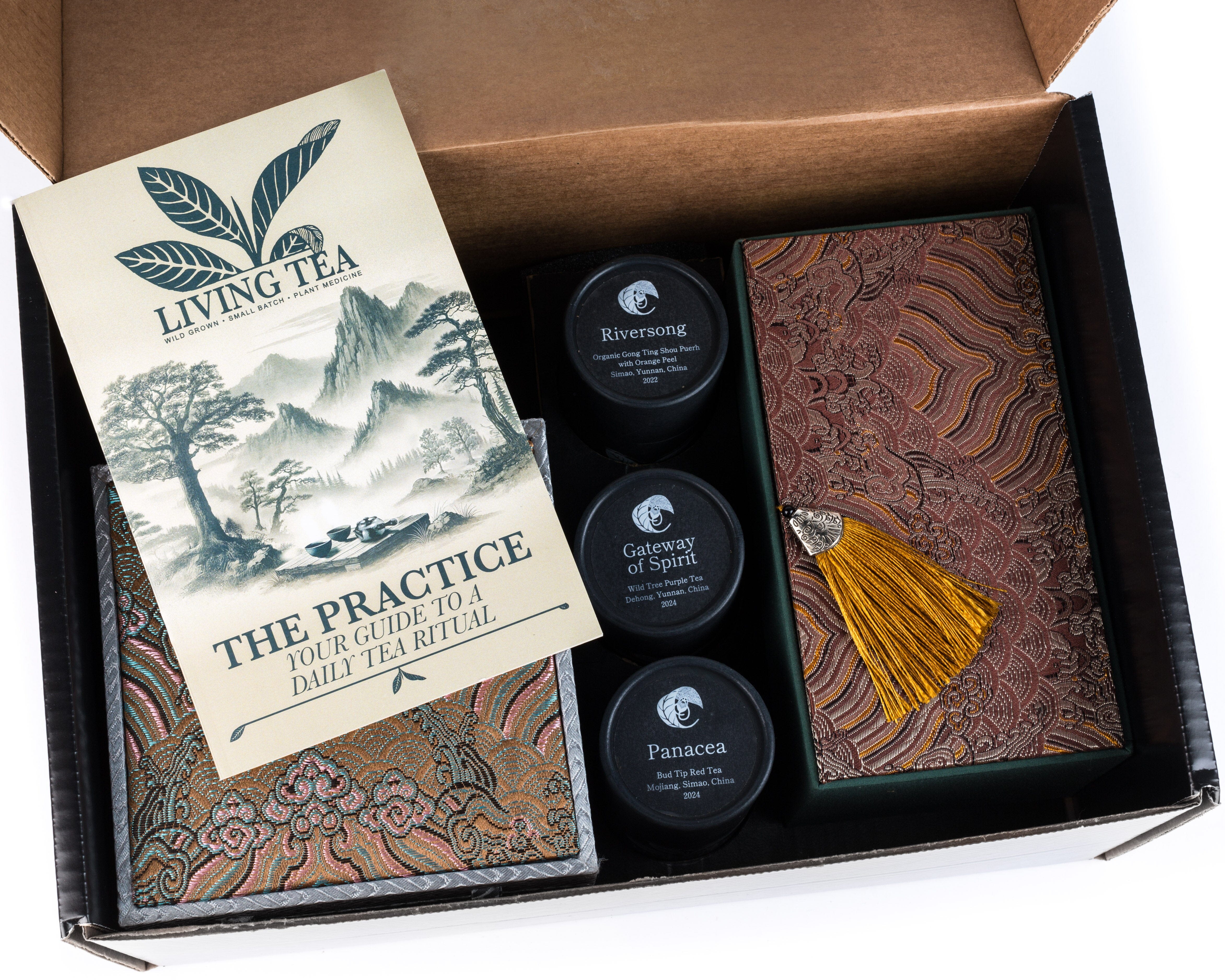 Living Tea Ritual Kit