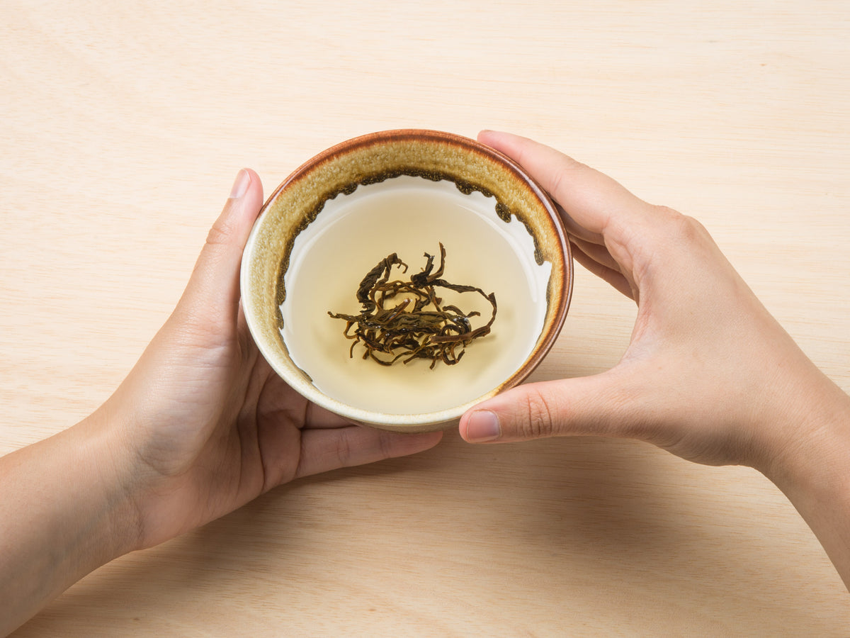 Swipe through to follow along with the Leaves in a Bowl method →