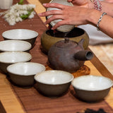 Waste Water Bowl (Jian Shui) - Root Down