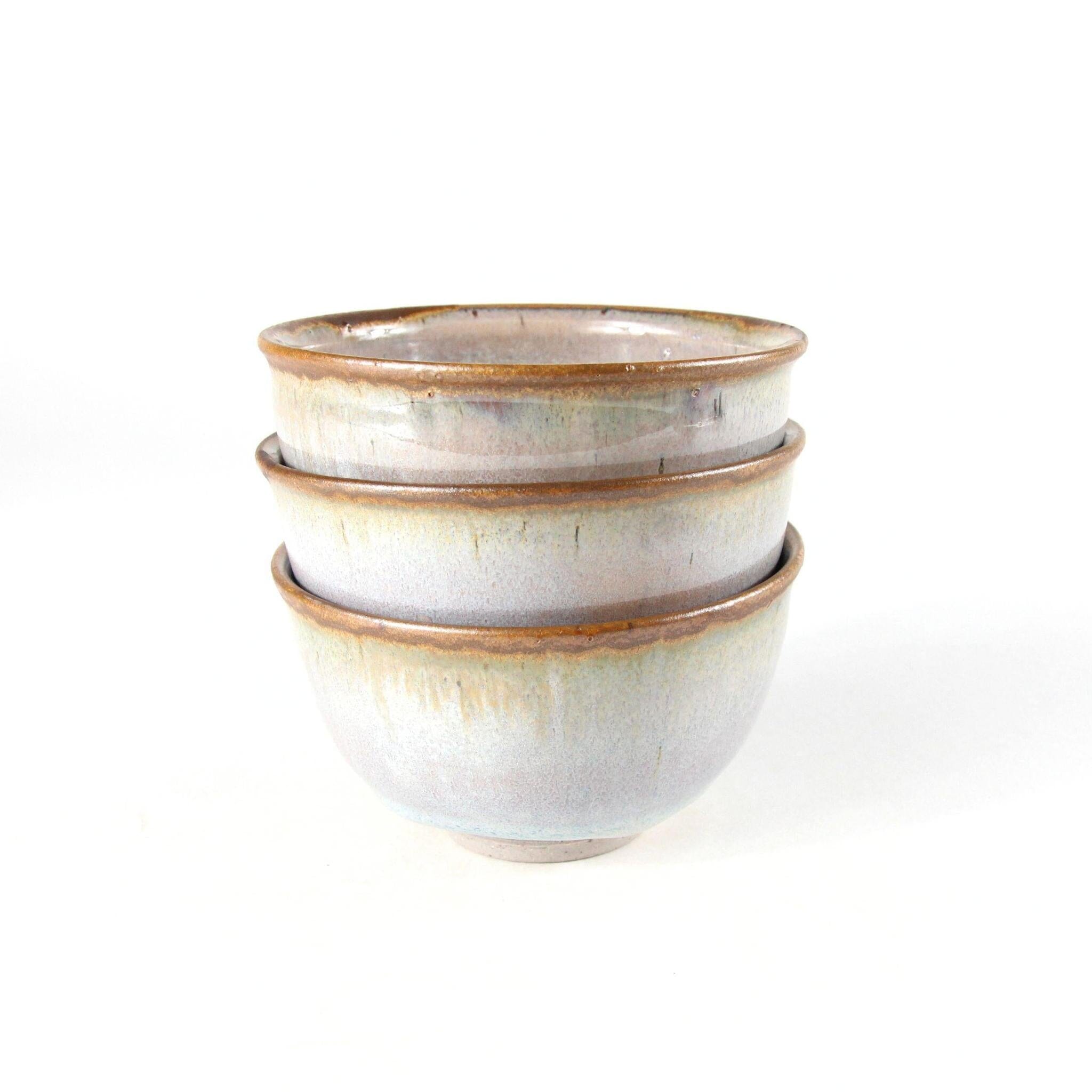 Moonstone - Handthrown Tea Bowl