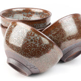 Iron Crystal - Handthrown Tea Bowl