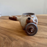Breathe - Lefty Sidehandle Teapot