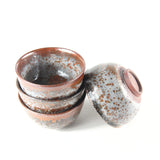Iron Crystal - Handthrown Tea Bowl